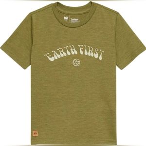Tentree Kids 'Earth First' T-shirt